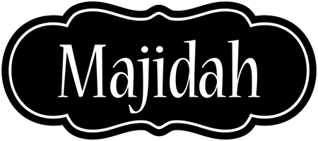 Majidah welcome logo