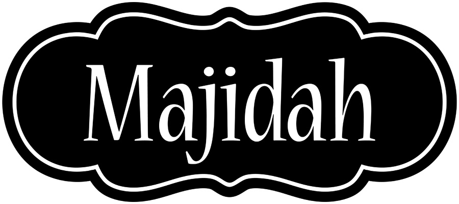 Majidah welcome logo
