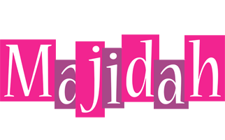 Majidah whine logo