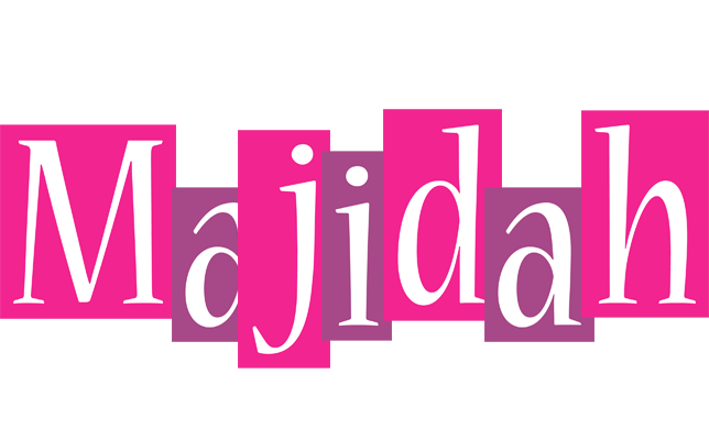 Majidah whine logo