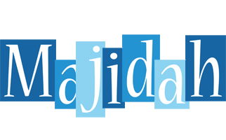 Majidah winter logo
