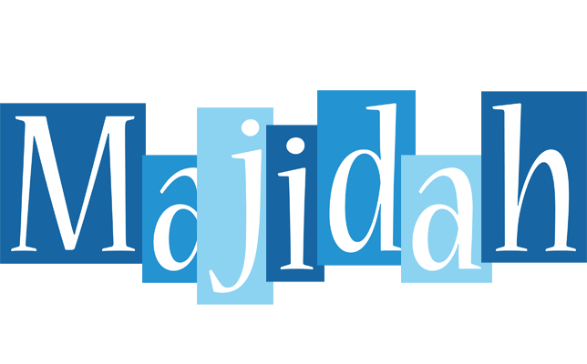 Majidah winter logo