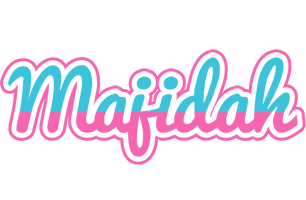 Majidah woman logo
