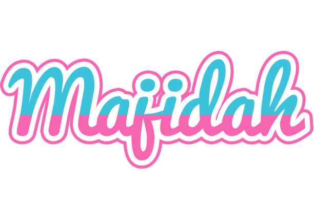 Majidah woman logo