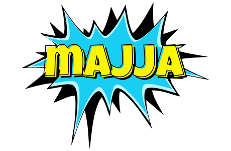 Majja amazing logo