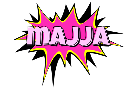 Majja badabing logo