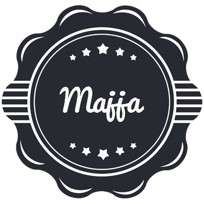 Majja badge logo