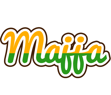 Majja banana logo