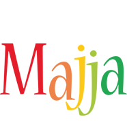 Majja birthday logo