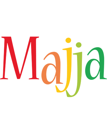Majja birthday logo