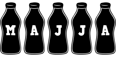 Majja bottle logo