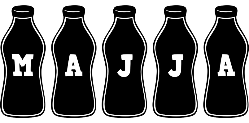 Majja bottle logo
