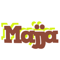 Majja caffeebar logo