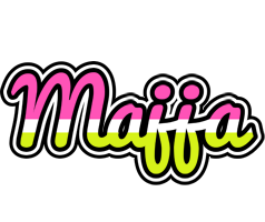 Majja candies logo