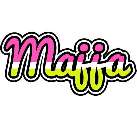 Majja candies logo