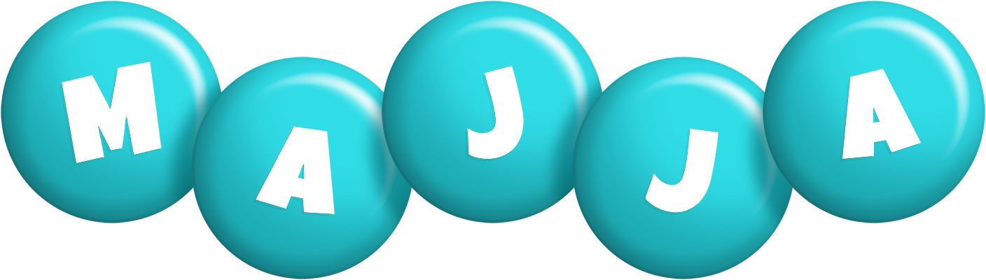 Majja candy-azur logo