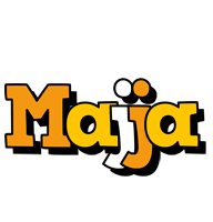 Majja cartoon logo