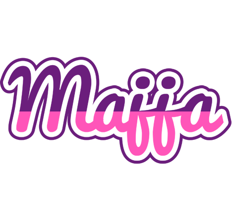 Majja cheerful logo