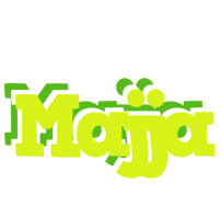 Majja citrus logo