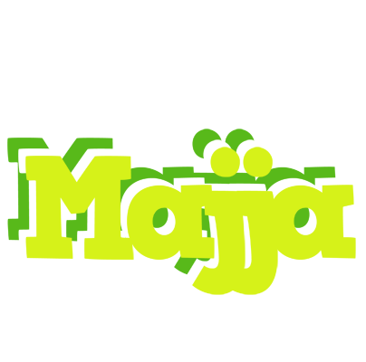 Majja citrus logo