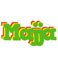 Majja crocodile logo