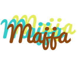 Majja cupcake logo