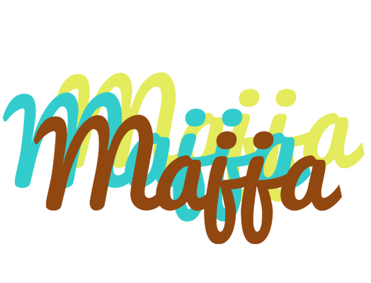 Majja cupcake logo