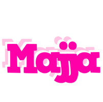 Majja dancing logo