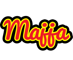 Majja fireman logo