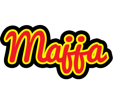 Majja fireman logo