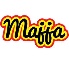 Majja flaming logo