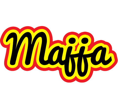 Majja flaming logo