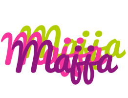 Majja flowers logo