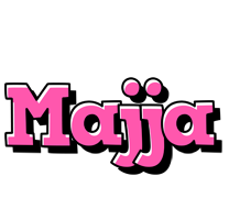 Majja girlish logo