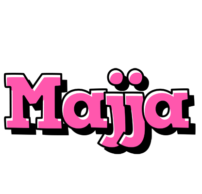 Majja girlish logo