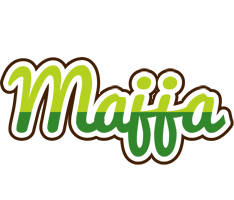 Majja golfing logo