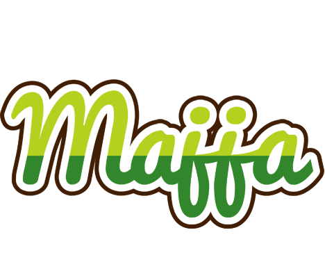 Majja golfing logo