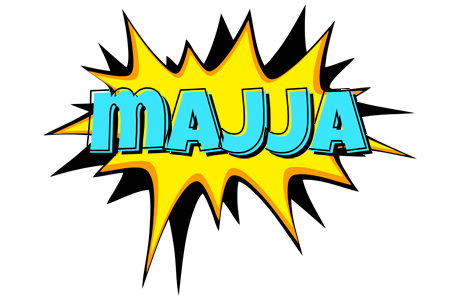 Majja indycar logo