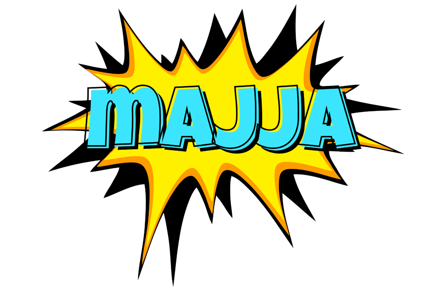 Majja indycar logo