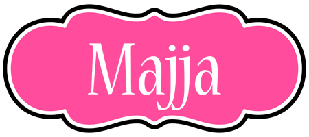 Majja invitation logo