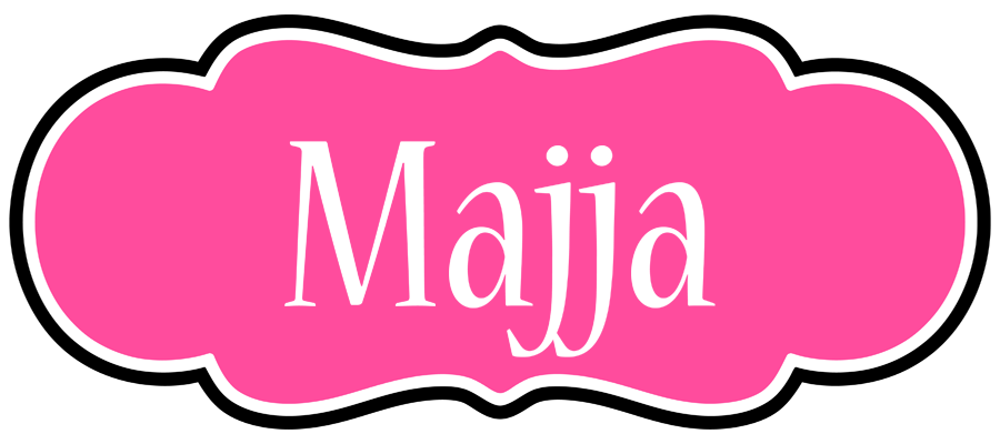 Majja invitation logo