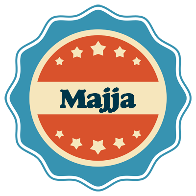 Majja labels logo