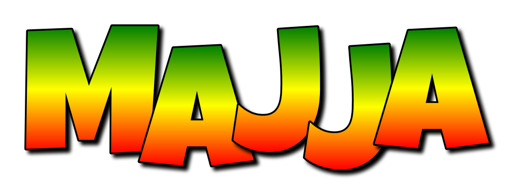Majja mango logo