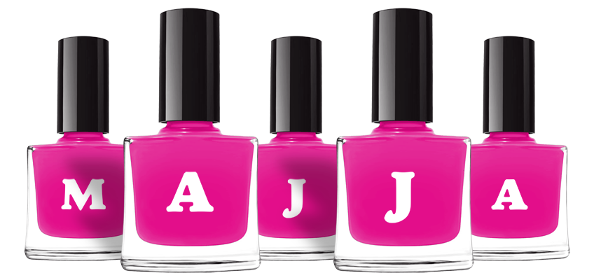 Majja nails logo