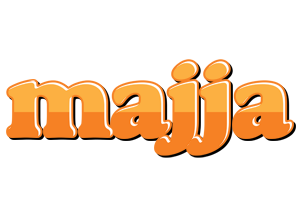 Majja orange logo