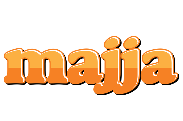 Majja orange logo