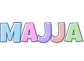 Majja pastel logo