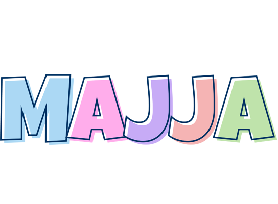 Majja pastel logo