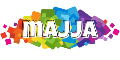 Majja pixels logo