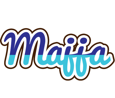 Majja raining logo